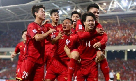 Tập đoàn Hưng Thịnh treo thưởng 2 tỷ đồng nếu đội tuyển Việt Nam hòa hoặc thắng UAE