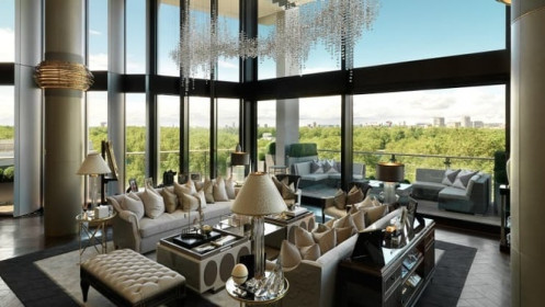 Căn penthouse đắt nhất London được bí mật rao bán với giá 247 triệu USD