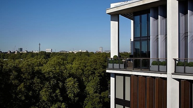 Căn penthouse đắt nhất London được bí mật rao bán với giá 247 triệu USD