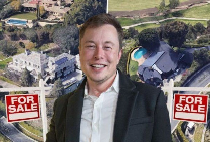 Tỷ phú Elon Musk bán nhà dồn tiền xây thành phố trên Sao Hỏa