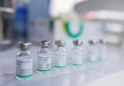 Trung Quốc triển khai thử nghiệm lâm sàng vaccine Covid-19 dạng xịt