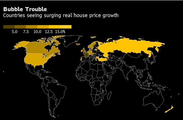 Các thị trường bất động sản “hot” nhất thế giới có những dấu hiệu tương tự bong bóng năm 2008