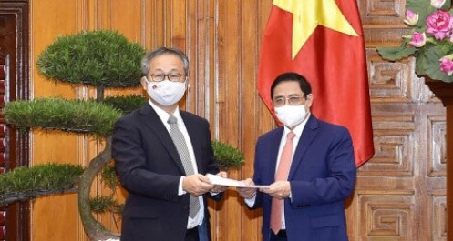 Thủ tướng Phạm Minh Chính kêu gọi vốn đầu tư Nhật Bản vào hạ tầng