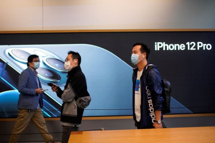 Apple ‘quay đầu’ về lại Trung Quốc?