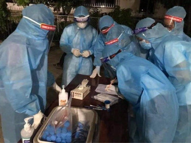 Nghệ An: Ghi nhận thêm 1 trường hợp dương tính với SARS-CoV-2