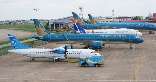 Vietnam Airlines bên bờ vực phá sản, Vietjet xoay xở vượt khó: Bộ GTVT bỏ rơi không đề xuất giảm thuế phí