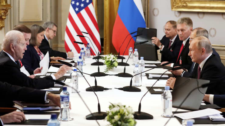 Sau thượng đỉnh tại Geneva, Nga - Mỹ ra tuyên bố chung về ổn định chiến lược