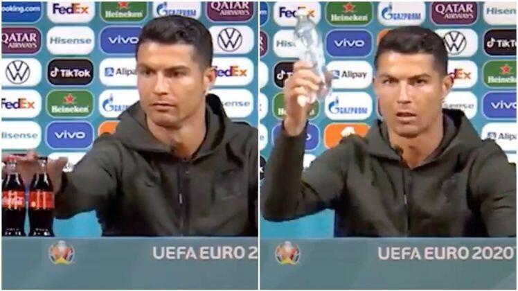 Ronaldo gạt tay một cái, Coca-Cola “bay màu” tỷ đô: Sẽ có màn đáp trả?