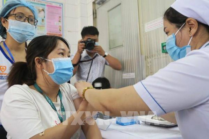 Lô vaccine phòng COVID-19 Nhật Bản tặng sẽ được chuyển vào Tp. Hồ Chí Minh