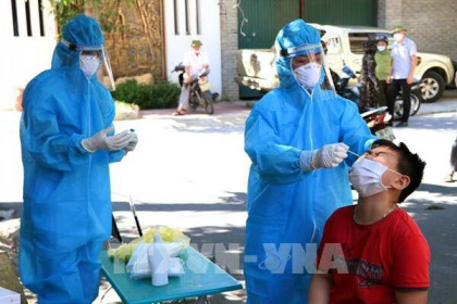 Hà Tĩnh, Nghệ An phát hiện thêm 3 ca dương tính với SARS-CoV-2