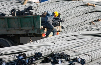 Xuất khẩu sắt thép sang Trung Quốc, EU tăng đột biến