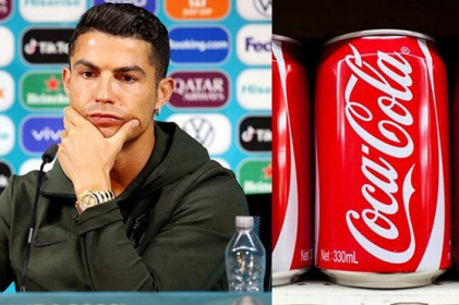 Ronaldo và Coca-Cola: Cuộc chiến giữa hai thương hiệu