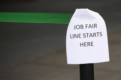 Mỹ: Số người xin trợ cấp thất nghiệp tăng lần đầu tiên kể từ tháng 4