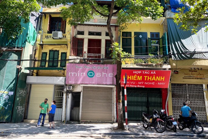 'Mặt tiền vàng' ở Hà Nội 'đại hạ giá' nhưng vẫn ế khách