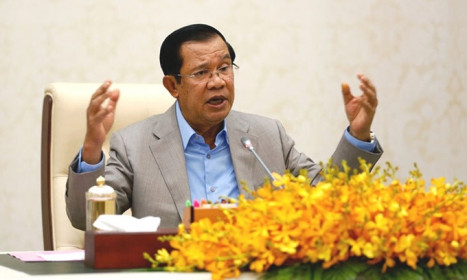 Thủ tướng Campuchia Hun Sen cách ly 14 ngày, hủy hàng loạt cuộc họp