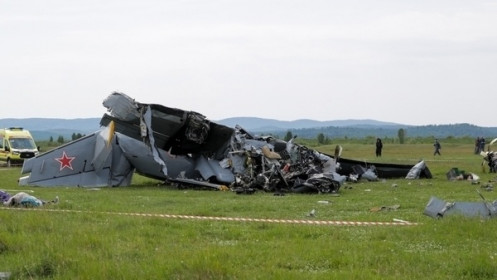 Nga bác bỏ thông tin 9 người thiệt mạng do tai nạn rơi máy bay L-410
