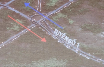 Đề nghị ACV sớm cung cấp hồ sơ bản vẽ thiết kế đường kết nối sân bay Long Thành