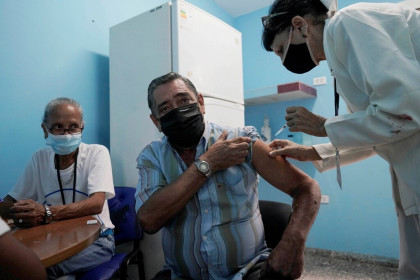 Vắc xin Covid-19 của Cuba hiệu quả 92,28%