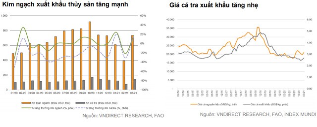 Cổ phiếu thủy sản “nổi sóng” nhờ đâu?