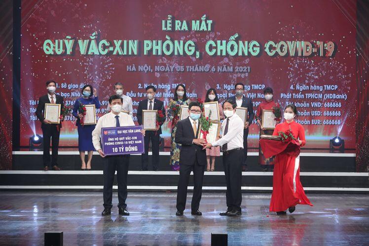 Chưa chuyển tiền Quỹ vaccine: "Xướng tên" Đại học Văn Lang trong hệ sinh thái của doanh nhân địa ốc Sài Thành Nguyễn Cao Trí