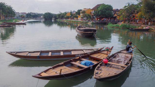 Quy hoạch hai bờ hạ lưu sông Thu Bồn và phân khu xây dựng ven sông Trường Giang