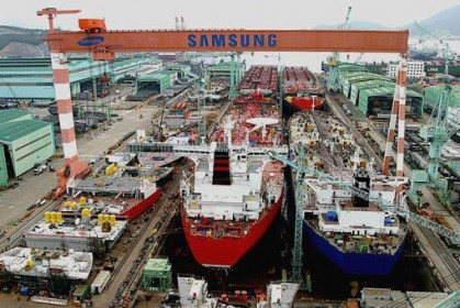 Cổ đông của Samsung Heavy Industries thông qua đề xuất giảm vốn