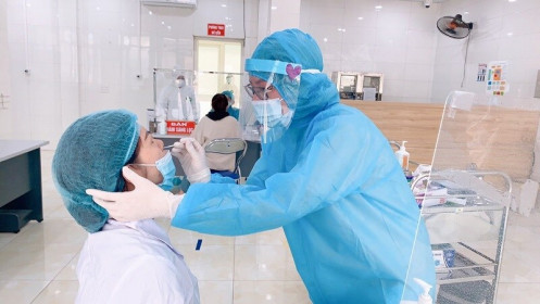 Trưa 23/6, thêm 80 ca mắc Covid-19, đứng đầu TP Hồ Chí Minh 40 ca