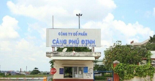 Công an điều tra Công ty CP cảng Phú Định