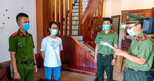 Bắt giam nữ phiên dịch trong đường dây đưa chuyên gia 'dởm' vào Đà Nẵng