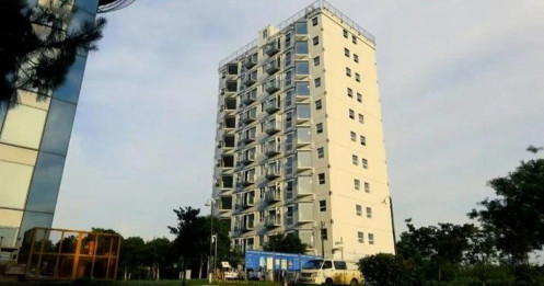 Xem công ty Trung Quốc xây chung cư 10 tầng trong hơn một ngày