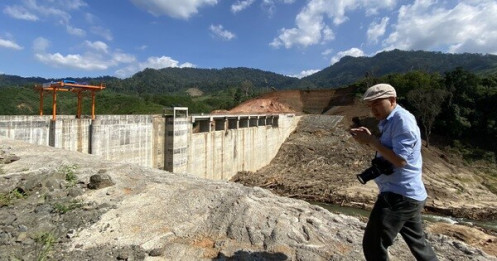 Quảng Nam muốn loại khỏi quy hoạch 6 dự án thủy điện