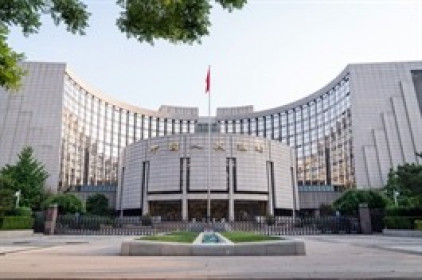 Trung Quốc bơm tiền vào hệ thống tài chính lần đầu kể từ tháng 3/2021