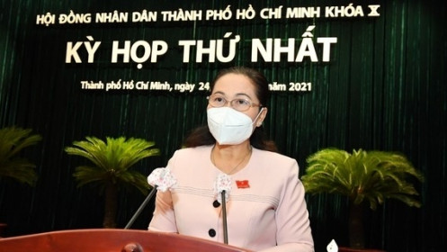 Hôm nay, TP Hồ Chí Minh bầu Chủ tịch HĐND, UBND thành phố