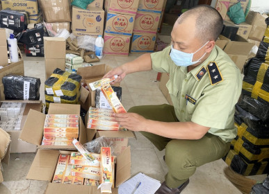 Phát hiện hơn 1.600 hộp kem đánh răng giả mạo nhãn hiệu Ngọc Châu