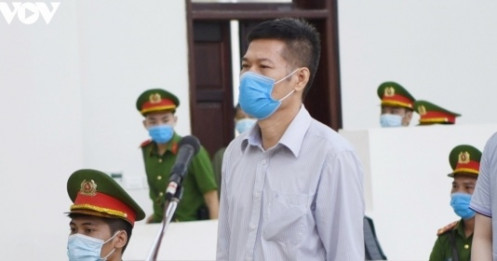 Giữ nguyên mức án 10 năm tù đối với cựu Giám đốc CDC Hà Nội Nguyễn Nhật Cảm