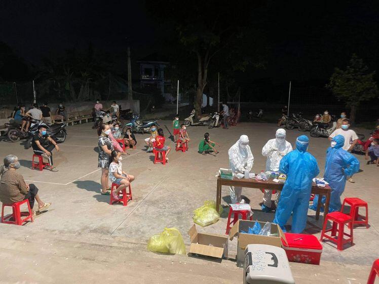 Bắc Giang: Xuất hiện 1 trường hợp F0 trong khu cách ly tập trung huyện Lạng Giang