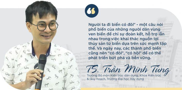 Đô thị sông, biển vùng di sản: Định vị để phát triển