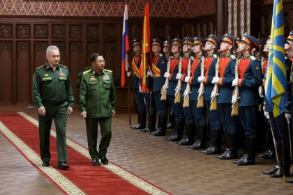 Nhà lãnh đạo chính quyền quân sự Myanmar: ‘Nga là người bạn trung thành của chúng tôi’
