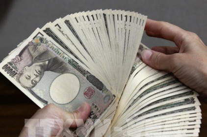 BoJ: Lượng tiền mặt và tiền gửi tăng cao kỷ lục
