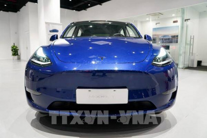 Tesla thông báo nâng cấp từ xa cho ô tô điện bị lỗi tại Trung Quốc