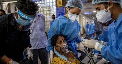 Ấn Độ gần 41.000 ca nhiễm nấm đen, hơn 3.000 người chết