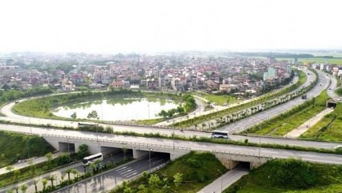 Đề xuất đầu tư nâng cấp đường nối sân bay Nội Bài qua đô thị vệ tinh Sóc Sơn