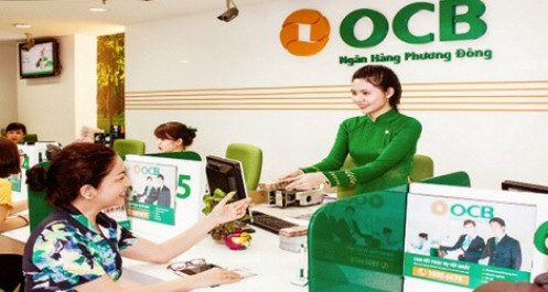 OCB khóa room ngoại ở mức 22%