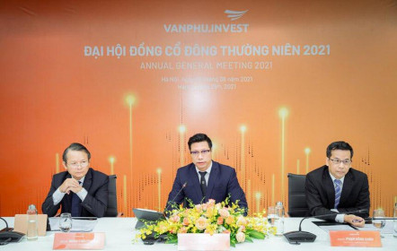 ĐHĐCĐ Văn Phú - Invest (VPI): Kế hoạch doanh thu năm 2021 tăng trưởng 43% so với năm 2020