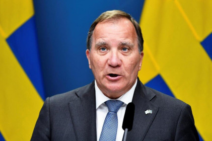 Thủ tướng Thụy Điển chính thức từ chức