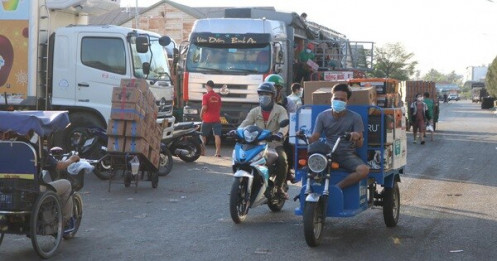 Tây Ninh tạm dừng giao, nhận hàng hóa ở các chợ đầu mối tại TP.HCM