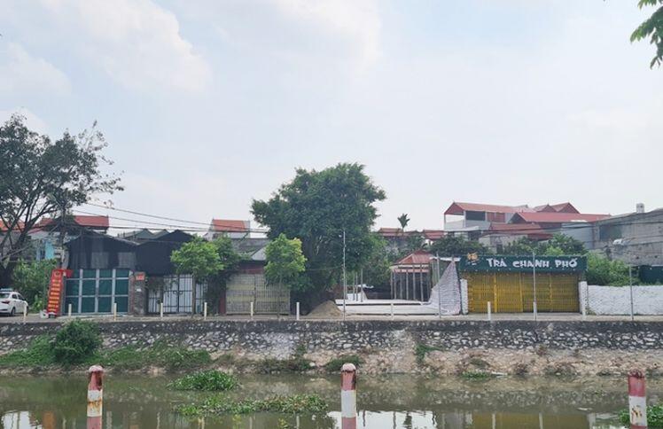 Hà Nội: Hàng loạt công trình “mọc” trên đất nông nghiệp ở phường Tây Tựu