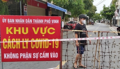 Covid-19 ở Việt Nam trưa 30/6: 116 ca mắc mới tại 11 tỉnh, thành