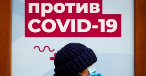 Nga liên tiếp lập kỉ lục số người tử vong do COVID-19