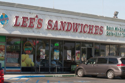 ‘Vua bánh mì Việt ở Mỹ’ nói rõ về nhầm lẫn ảnh hưởng thương hiệu Lee’s Sandwiches